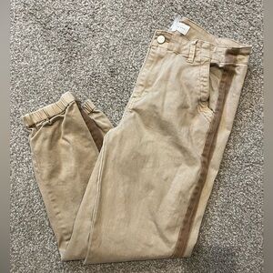 Risen khaki joggers 9
